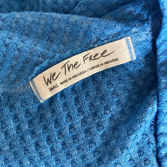 Free People Westend Thermal Long Sleeve Top - Picture 9 of 10